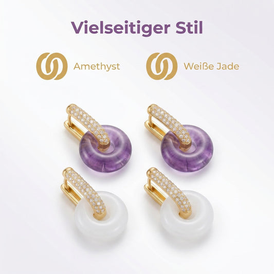 GLANZI Harmony Drop Ohrringe