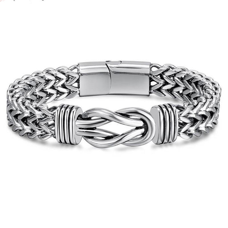GLANZI Doppelreihiges Armband – Herren Armband
