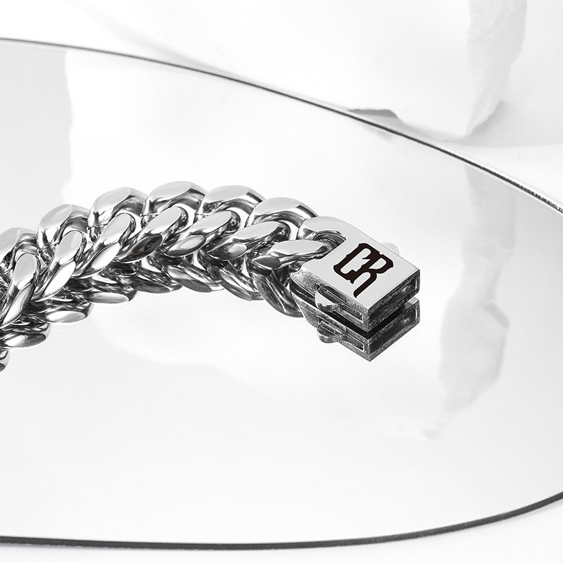 GLANZI Doppelreihiges Armband – Herren Armband