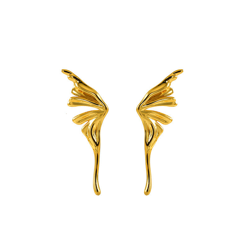 GLANZI Ohrringe Angel Wings – Engelsflügel