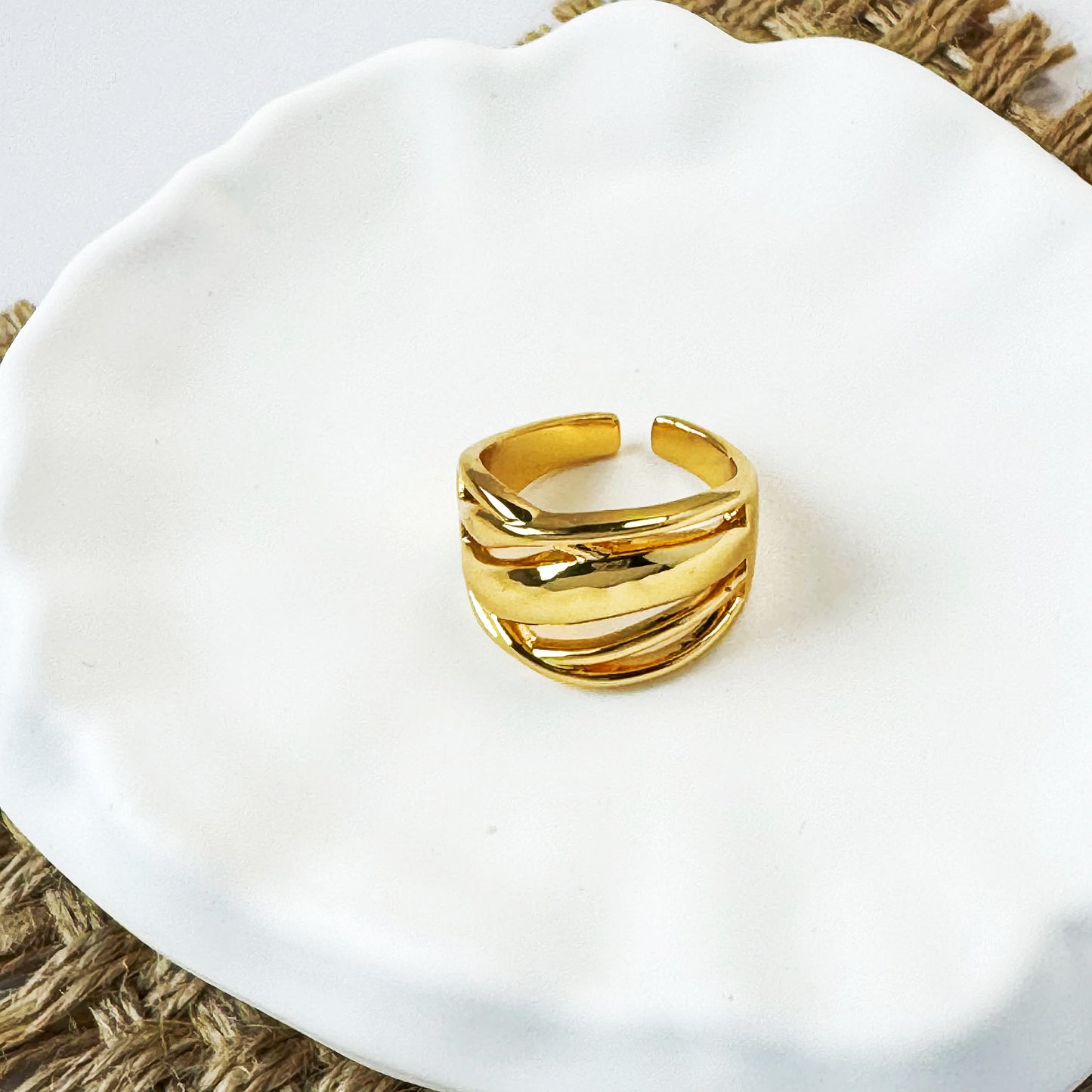 Mehrlagiger Ring