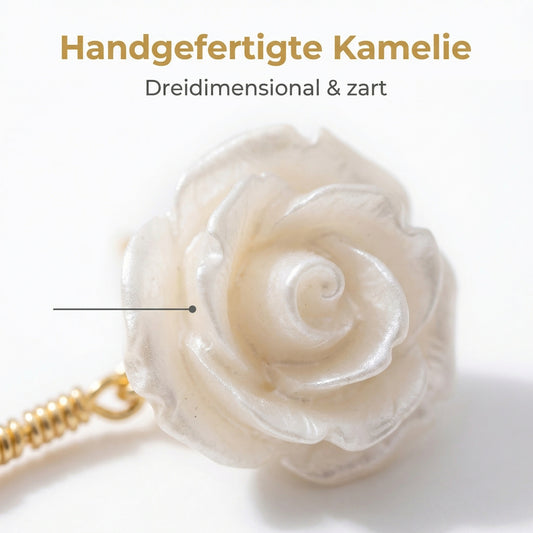 Ohrringe mit Süßwasserperle und Rosa