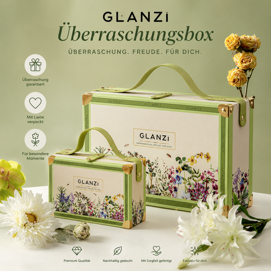 GLANZI Überraschungsbox – Liebevoll zusammengestellte Schmucküberraschung