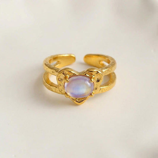 GLANZI Herz Ring