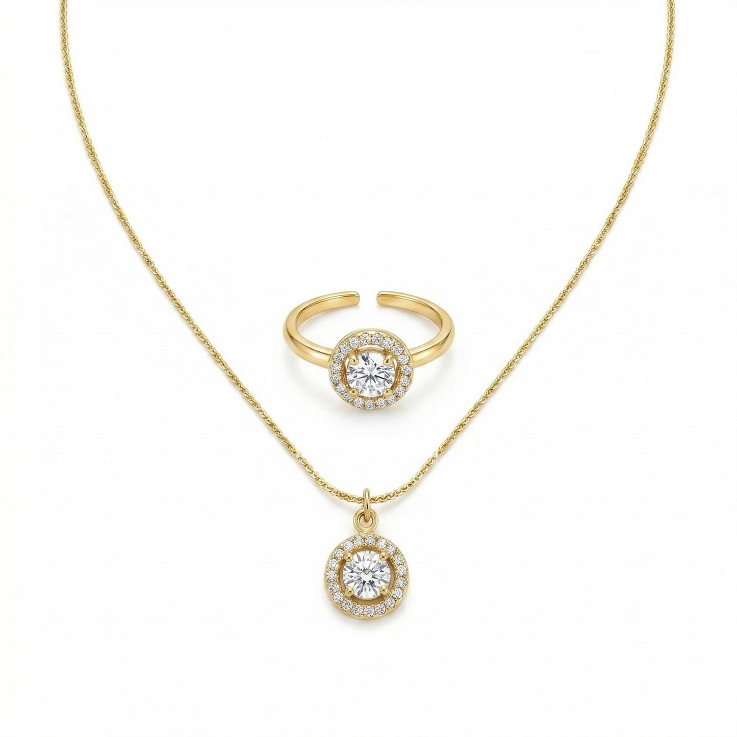 GLANZI Pure Light Schmuckset