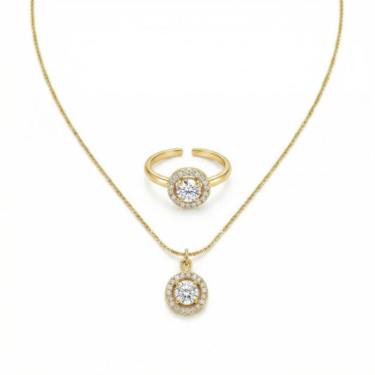 GLANZI Pure Light Schmuckset