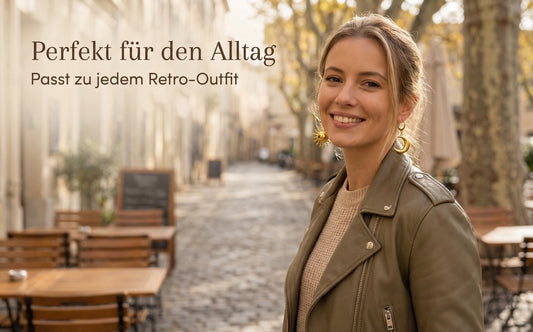 Asymmetrische Ohrringe – Sonne & Mond Design | 18K Vergoldeter Edelstahl