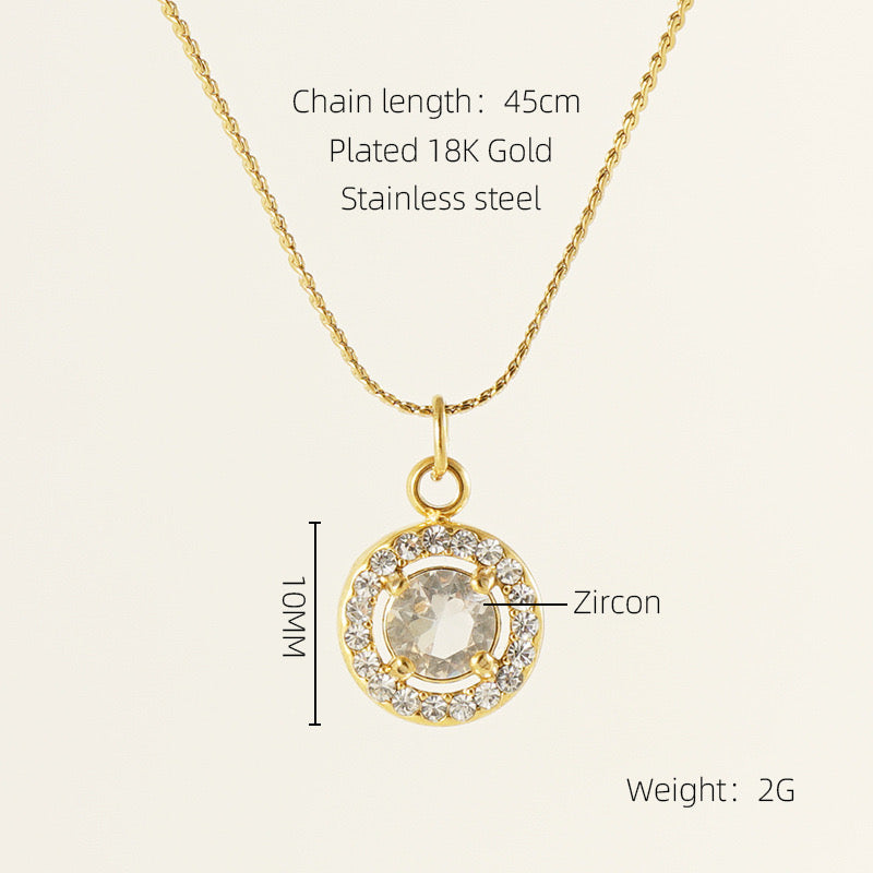 GLANZI Pure Light Schmuckset