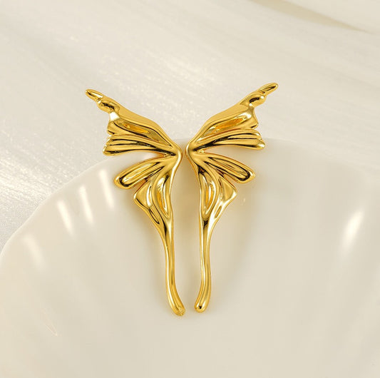 GLANZI Ohrringe Angel Wings – Engelsflügel