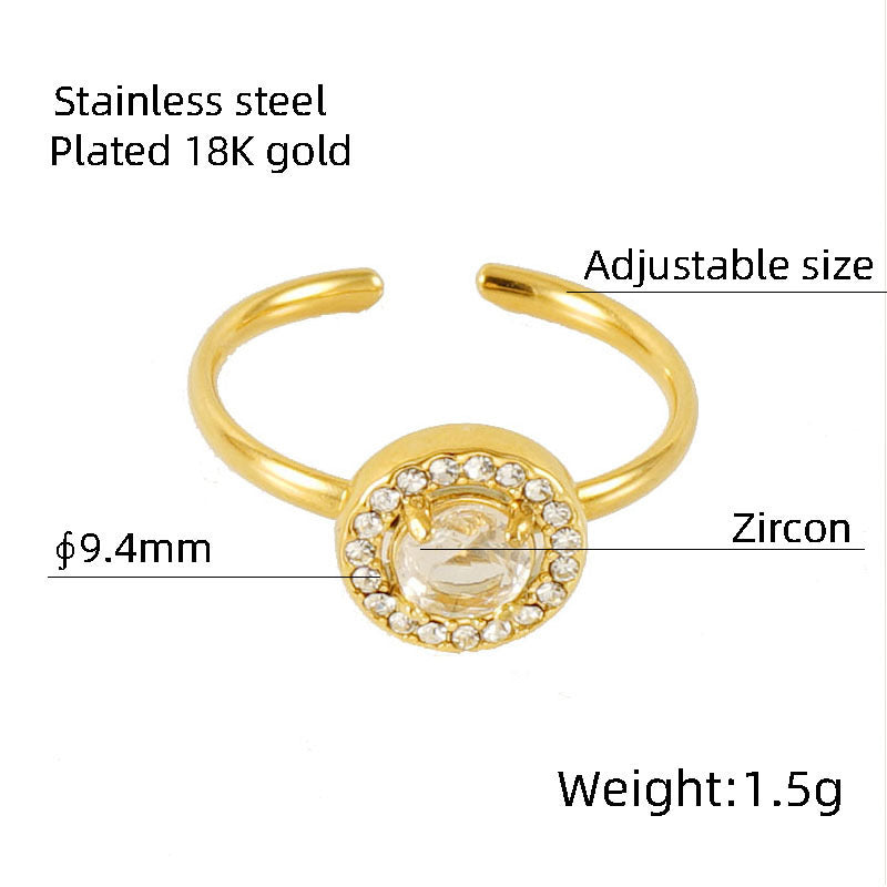GLANZI Pure Light Schmuckset