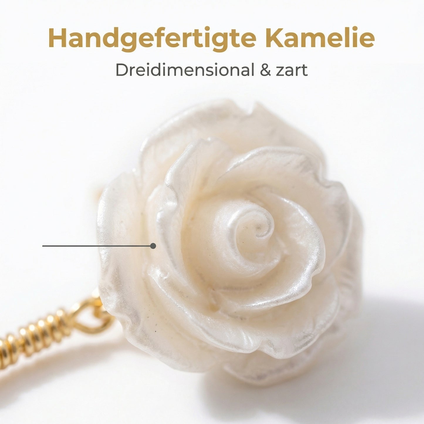 Ohrringe mit Süßwasserperle und Rosa